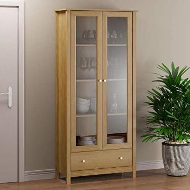 Imagem de Estante Livreiro 2 Portas 1 Gaveta Ditália E-954 cor:diamond