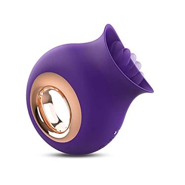 Imagem de Vibrador Feminino Língua Lambedor de Clitóris e Mamilos Massageador de Mamilos Brinquedos Sexuais fj5