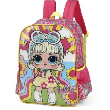 Imagem de Mochila de Costas Luxcel Lol Surprise Rosa