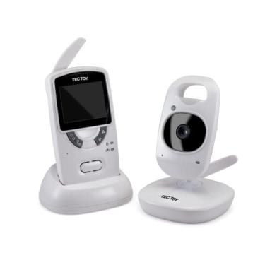 Imagem de Tectoy 995980110820 Video Babá Eletronica Tectoy-vbt 2400, Branco - Ouya