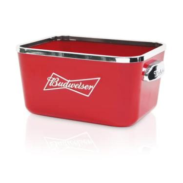 Imagem de Balde para Gelo Retangular Budweiser Global - Original