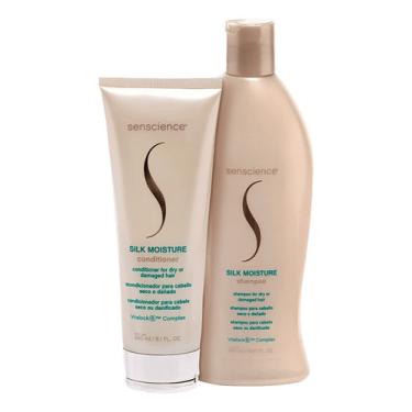 Imagem de Senscience Kit Silk Moisture Shampoo 280ml + Condicionador 2