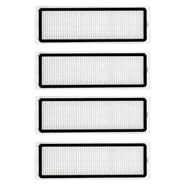 Imagem de Filtro HEPA de substituição compatível com Dreame Bot L10S Ultra Robot Aspirador Peças Acessórios 4 peças