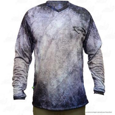 Imagem de Camiseta De Pesca Mtk Attack Com Proteção Solar Filtro Uv Cor Pixe