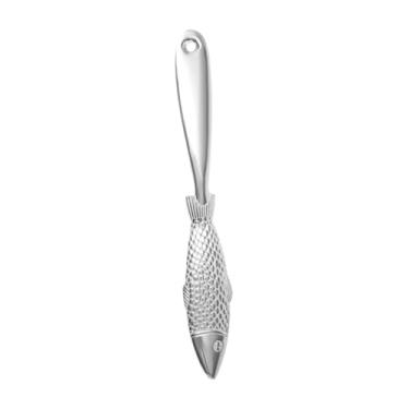 Imagem de Cabilock plaina escama de peixe ergonomico cozinha ferramentas domésticas lancheira descascador raspador de lâmina limpador de pele de peixe limpador caseiro de escamas de peixe navalha