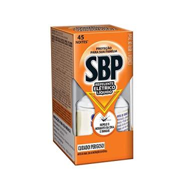 Imagem de SBP Repelente Elétrico Líquido 45 noites Refil 1 unidade 35ml