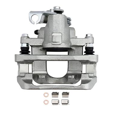 Imagem de IRONTEK Pinça de freio traseira direita 18B5080 serve para Chrysler Town and Country 08-12, 08-12 Dodge Grand Caravan, 08-12 VW Routan, 12-13 Ram C/V Conjunto de pinça de disco lateral de passagem