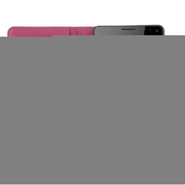 Imagem de Capa carteira para Microsoft Lumia 950XL, capa carteira flip de couro PU premium com compartimento para cartão, suporte e fecho magnético [capa interior à prova de choque de TPU] Compatível com