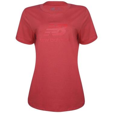 Imagem de Camiseta New Balance Essentials Basic - feminino-Feminino