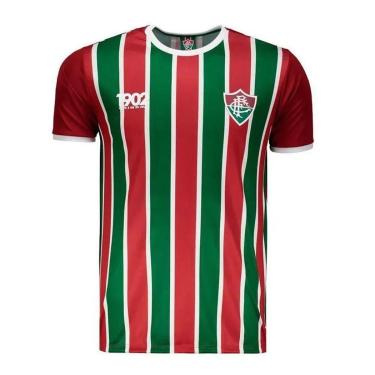 Imagem de Camisa Braziline Fluminense Attract Masculina-Masculino
