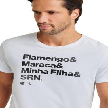 Imagem de Camiseta Flamengo Maraca Filha Reserva-Masculino