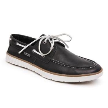 Imagem de Dockside Casual Sapato Mocassim em Couro-Masculino