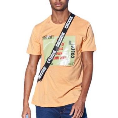Imagem de Camiseta Estampada Colcci Slim Masculino-Masculino