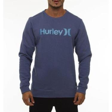 Imagem de Moletom Hurley Careca One&Only WT23 Masculino-Masculino