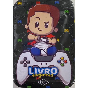 Imagem de Livro Surpresa - Gamer