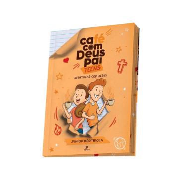 Imagem de Café Com Deus Pai Teens - 2024  + Marca Páginas