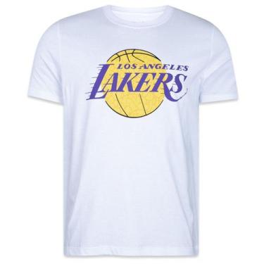 Imagem de Camiseta New Era Regular Nba Los Angeles Lakers World Of Logos