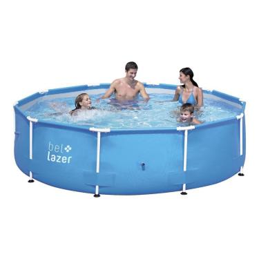 Imagem de Piscina Belfix 5000L | PVC Tripla Espessura | Sem Ferrugem