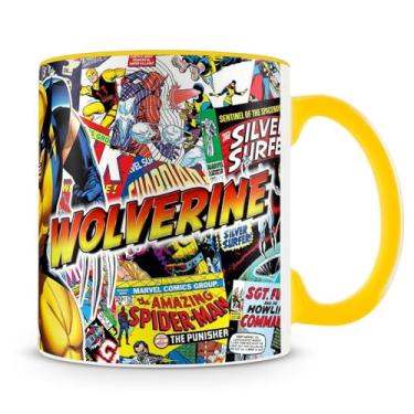 Imagem de Caneca Personalizada Wolverine Quadrinhos