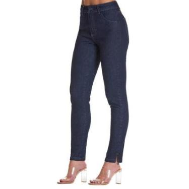 Imagem de Calça Feminina Gatos e Atos Jeans Cigarrete Maxskin - G2449-Feminino