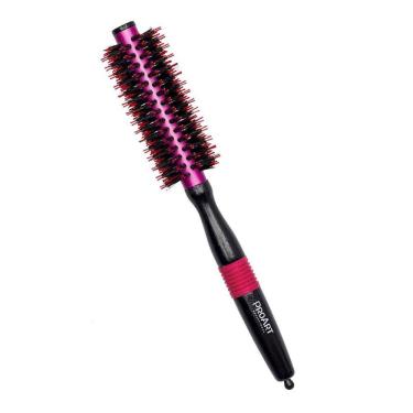 Imagem de Escova De Cabelo Profissional Metálica Rosa Proart 15Mm