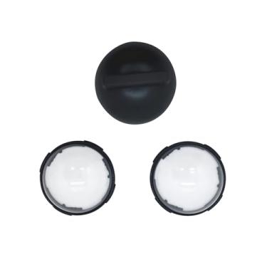 Imagem de Conjunto de proteção de lentes, vidro temperado óptico, lentes protetoras de vidro de dureza 9H para Insta360 X4