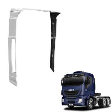 Imagem de Aerofólio Iveco Hi-Way Completo - Rodoplast