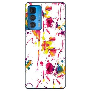 Imagem de Capa Adesivo Skin205 Verso Para Motorola Edge 20 Pro (2021) - KawaSkin