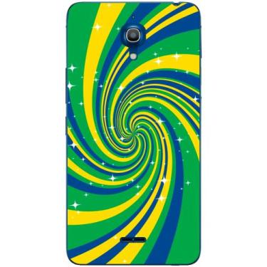 Imagem de Capa Adesivo Skin360 Verso Para Alcatel A2 XL 2017 - KawaSkin