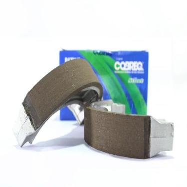 Imagem de Lona Patim Freio Dianteiro CG Titan 125 ES 2004 em Diante Cobreq