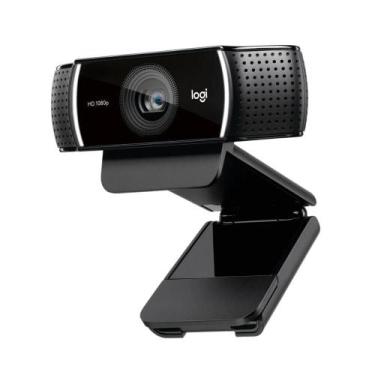 Imagem de Webcam Full HD C922 Logitech, Preto