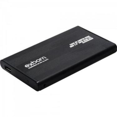 Imagem de Case de Gaveta para HD Externo 2.5 CGHD-10 Preto EXBOM
