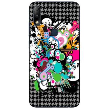 Imagem de Capa Adesivo Skin022 Verso Para Zenfone Max Plus M2 Zb634kl - KawaSkin