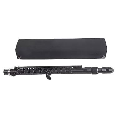 Imagem de Instrumento de flauta soprano gravador instrumento flauta em forma de o com chave c, um instrumento de nível de entrada para iniciantes/297