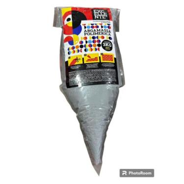 Imagem de Cola Bloco Excellente Argamassa Polimérica 3 Kilos