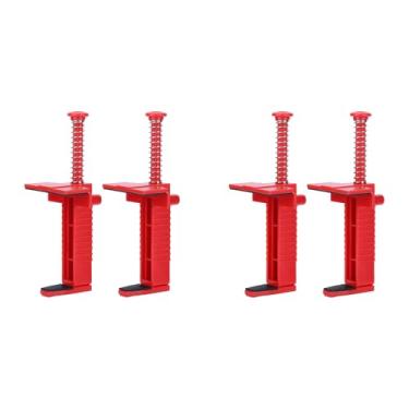 Imagem de 4 Pçs Linha de Tijolo Corredor Tijolo Forro Braçadeiras Fio Gaveta Alvenaria Ferramenta Fixador para Construção Civil Alvenaria Extrator de Fio 2 Pacote