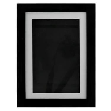 Imagem de 2Un. Moldura Quadro Madeira Para Fotos Desenhos Tam A4 - Neoimp