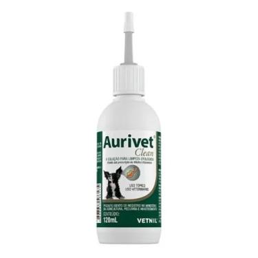 Imagem de Aurivet Clean 120ml Vetnil Solução Otológica Cão Gato