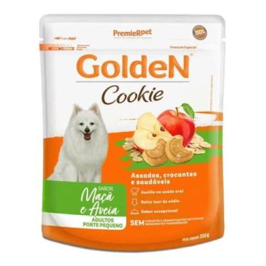 Imagem de Biscoitos Golden Cookie Cães Adultos Maçã E Aveia