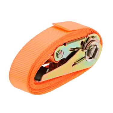 Imagem de Cinta Corda Com Catraca Fivela Para Amarrar Carga Mudança 5 Metros Sup