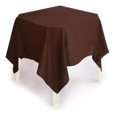 Imagem de Toalha de Mesa Tecido Oxford Quadrada 1,50m x 1,50m - HD Enxovais, Mar
