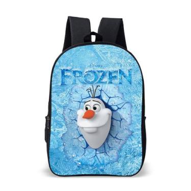 Imagem de Mochila Escolar Avulsa Infantil Frozen Menina Elsa e Ana  - Use Thuco