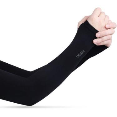 Imagem de Manguito Manga Proteção Solar Braços Motoqueiro Ciclismo MTB - Galera 