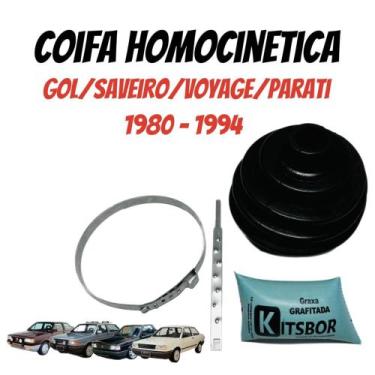 Imagem de Coifa Homocinética Lado Roda Gol / Saveiro / Voyage / Parati - 1980 - 