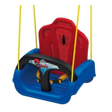 Imagem de Balanço para bebês Homem Aranha Xalingo, Colorido