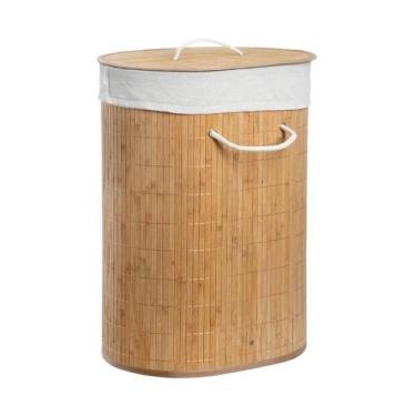 Imagem de Cesto de Roupas Cloison 50 L - Home Style, MARROM