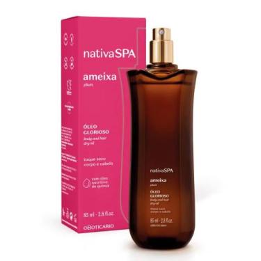 Imagem de Óleo Multifuncional Glorioso Nativa SPA Ameixa 85ml - Pele iluminada e