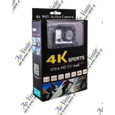 Imagem de Câmera Action Go Cam Pro Sport Ultra 4K com assesorios - 4K Sports