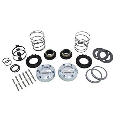 Imagem de Yukon Gear & Axle (YHC70006) Conjunto de cubo de bloqueio Hardcore para diferencial Dana 44 GM/Ford de 1/2 toneladas e caminhão de 3/4 toneladas com 19 estrias