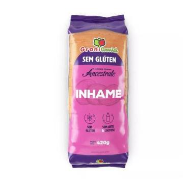 Imagem de Pão de Forma com Inhame Sem Glúten Grani Amici - 420g